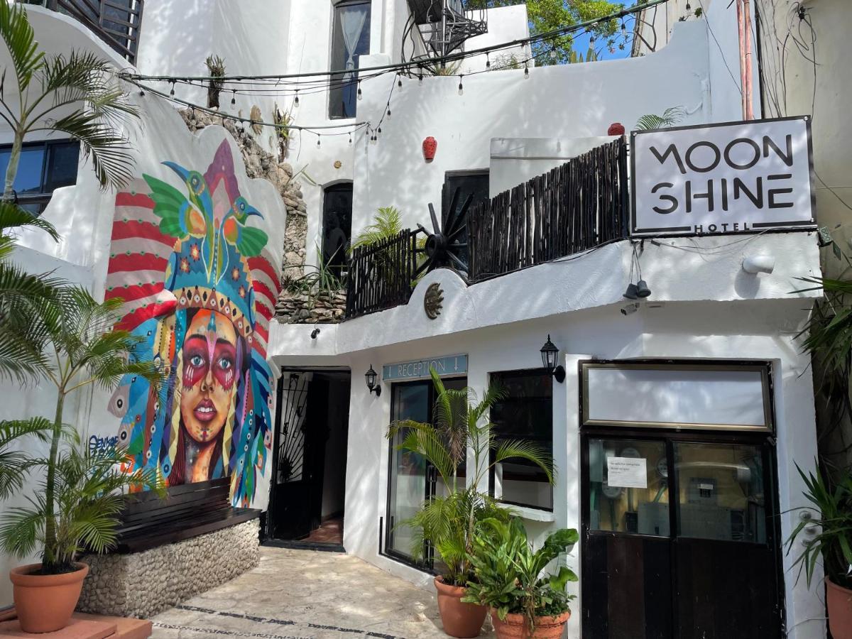 Moonshine Hotel Playa del Carmen Exteriér fotografie