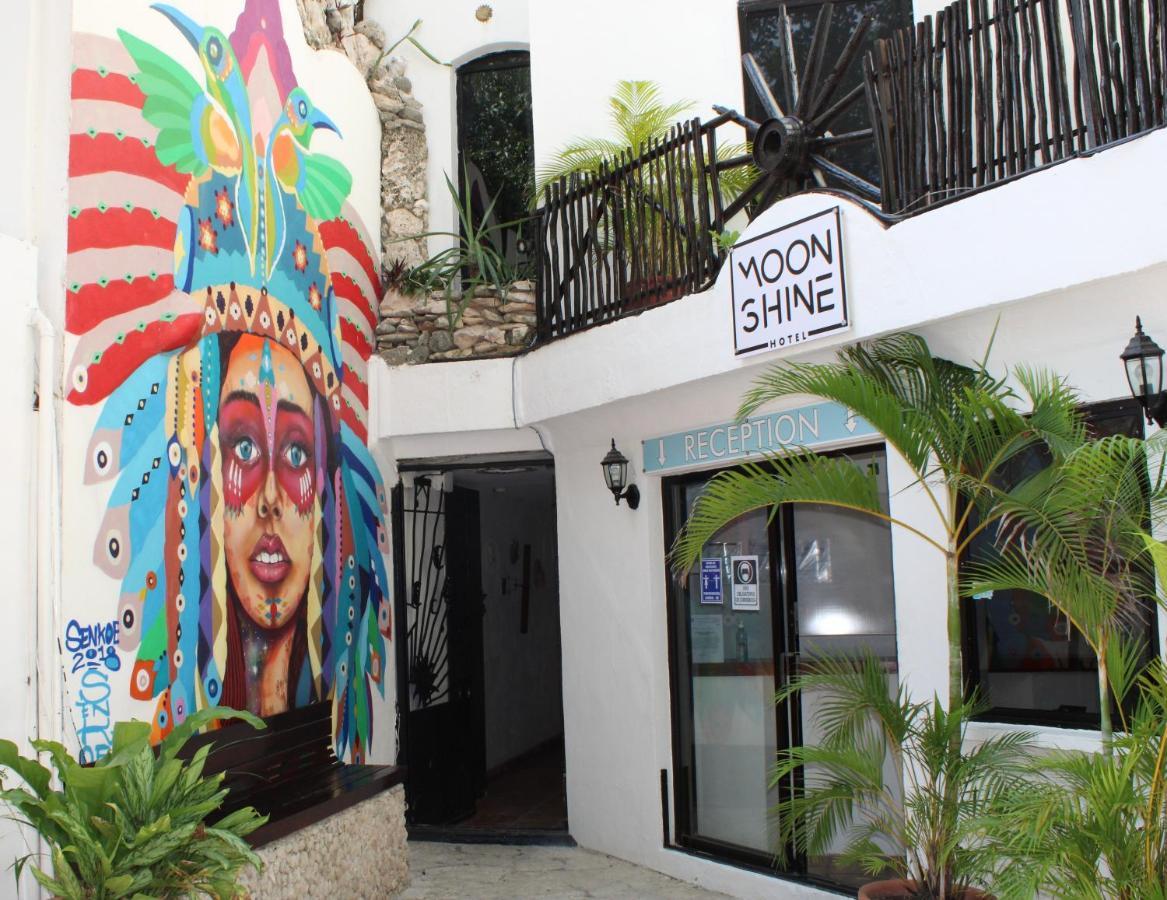 Moonshine Hotel Playa del Carmen Exteriér fotografie
