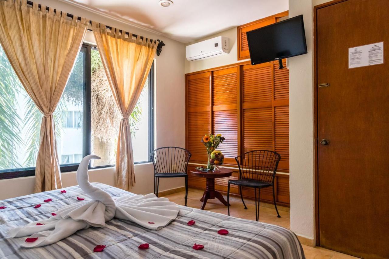 Moonshine Hotel Playa del Carmen Exteriér fotografie