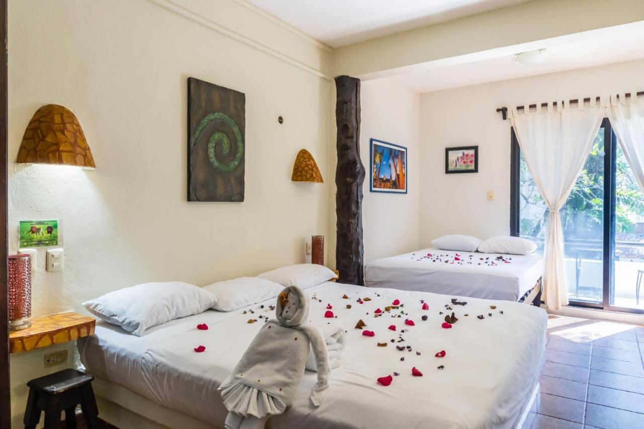 Moonshine Hotel Playa del Carmen Exteriér fotografie