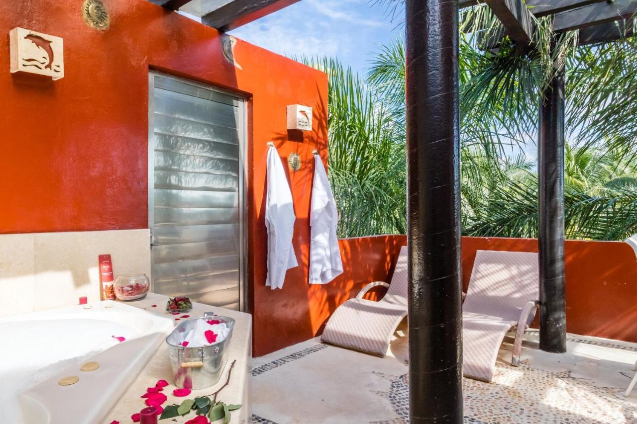 Moonshine Hotel Playa del Carmen Exteriér fotografie