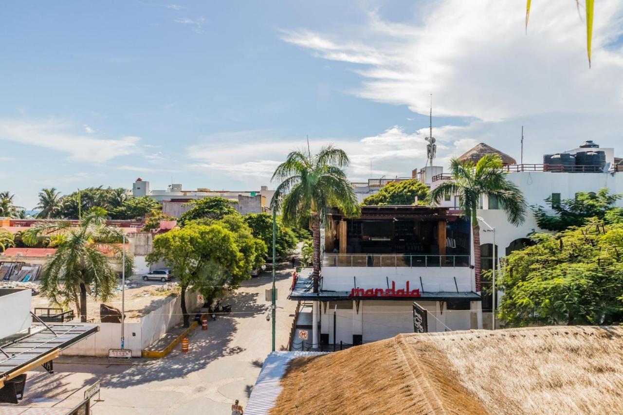 Moonshine Hotel Playa del Carmen Exteriér fotografie