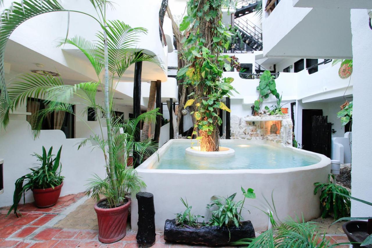 Moonshine Hotel Playa del Carmen Exteriér fotografie